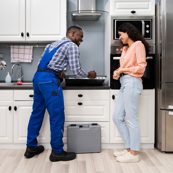 do you specialize in cooktop repair or do you offer general appliance repair services in Waccabuc